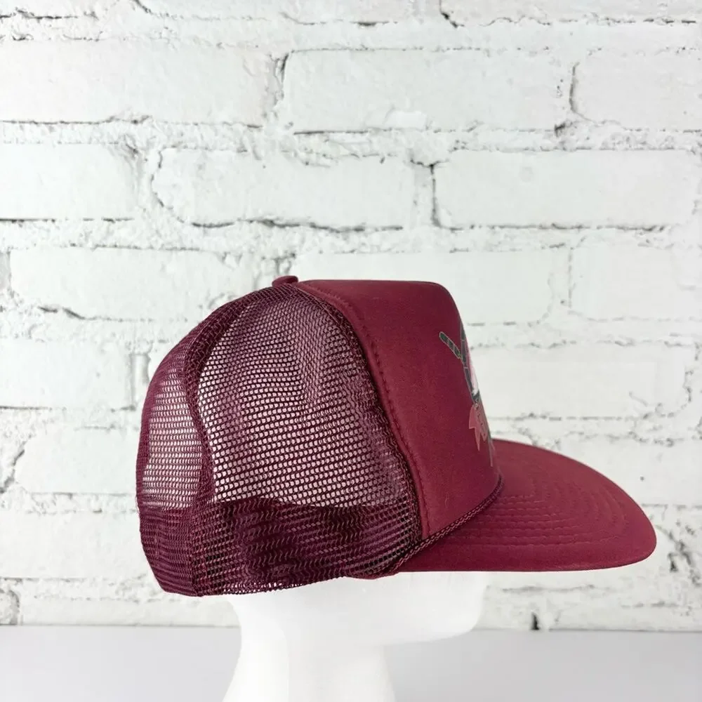 Vintage Florida Graphic Trucker Snapback Hat